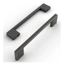 Amerdeco 3 Pack Oil Rubbed Bronze Cabinet Pulls 5 Inch NEW/Sealed