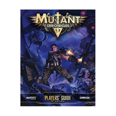 Modiphius RPG Players' Guide (3rd Ed) VG+