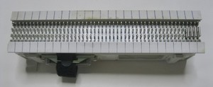 The Siemon Company S66M Connector Block, Mounting frame