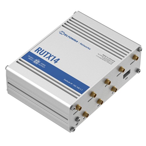Teltonika RUTX14 LTE CAT12 Routeur industriel WLAN AC meilleur que RUTX11 * Offre - Photo 2/8