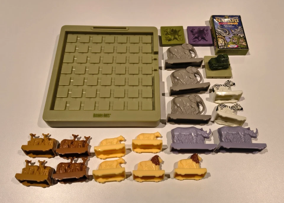 Rush Hour Safari Jungle Escape Game (1999) - Thinkfun - Complete - RARE - Image 4 of 4
