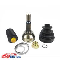Gelenksatz Antriebswelle Toyota Yaris (_P9_) 1.0 Vvt-I !!!!! Verzahnung PrÜFen