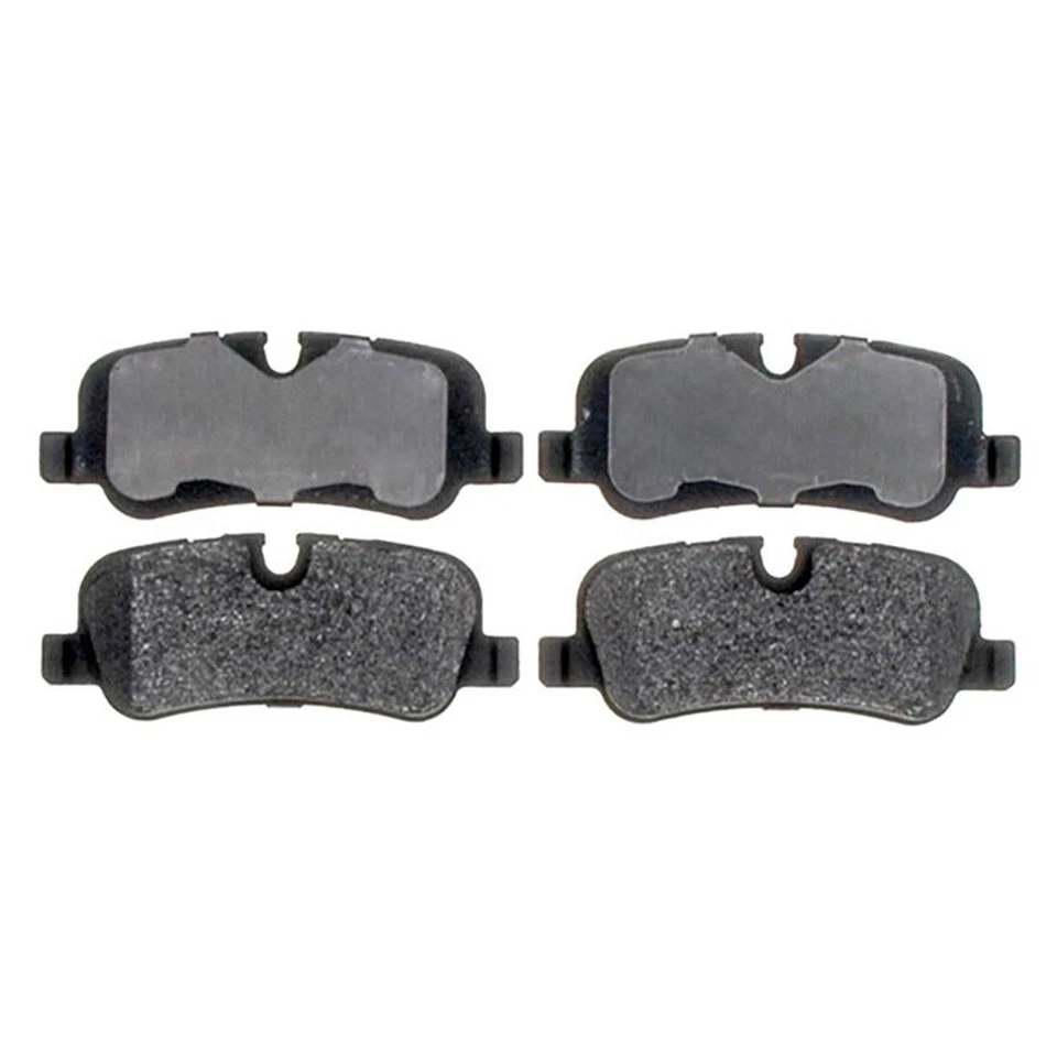 For 2016 2015 2014-2010 Land Rover LR4 Front & Rear Element3 Metallic Brake Pads Foto 2 de 4