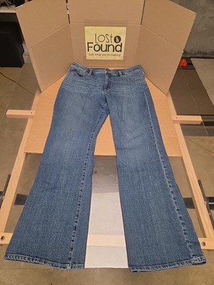 Vintage LRL Lauren Jeans Co Ralph Lauren Women's Size 16 Blue Denim Green Tag