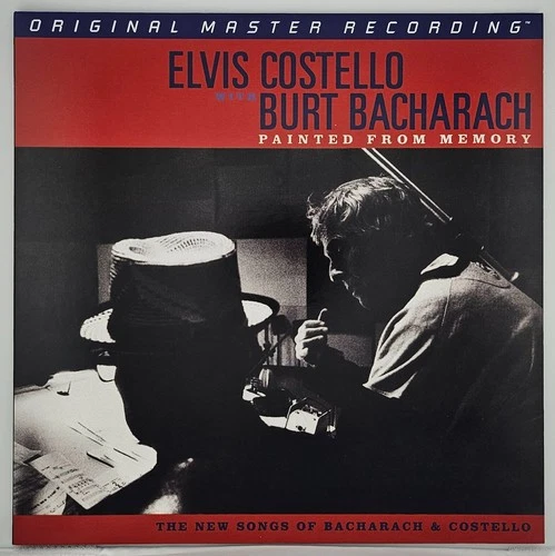 Elvis Costello & Burt Bacharach - Painted From Memory - Mobile Fidelity Pressing