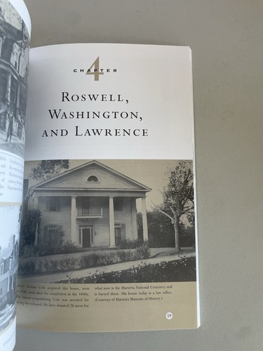 MARIETTA Georgia Then and Now by Joe Kirby & D. Guarneri 2007 Softcover 95 pages - Picture 6 of 10