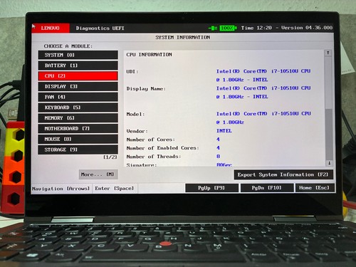 Lenovo Thinkpad X1 Yoga Gen 5 (i7-10510U 16GB 512GB SSD 4K Touch IPS) - Zdjęcie 14 z 22