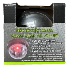 E-Circuit Fake Security Camera