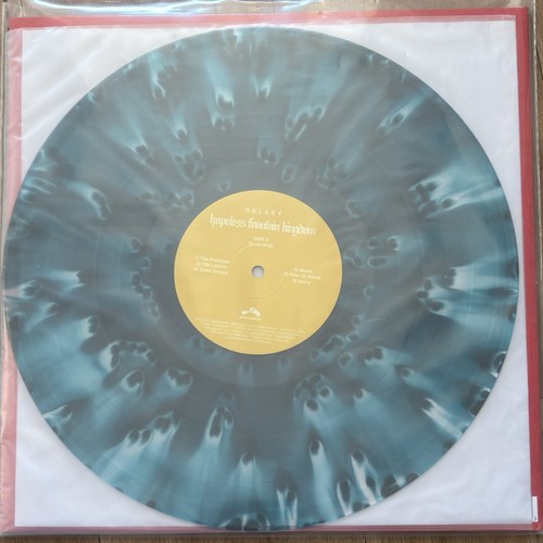 Halsey Hopeless Fountain Kingdom Clear With Teal Splatter Vinyl LP - Bild 3 von 4