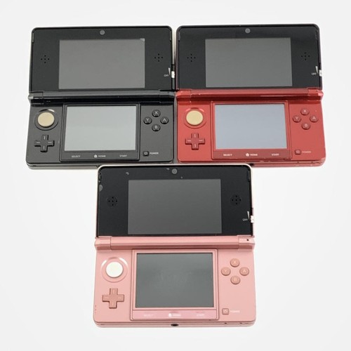 Nintendo 3DS Console CTR-001 JPN Lot of 3 Set For Parts Repair Japan 1966 UG - Picture 2 of 9