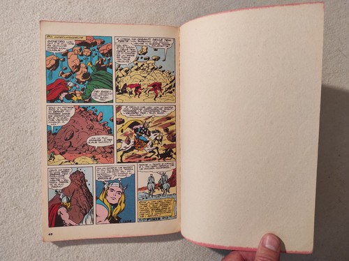 RACCOLTA SUPER EROI N. 8 1973 - THOR 19 20 21 - EDITORIALE CORNO DI RESA OTTIMO - Foto 9 di 9