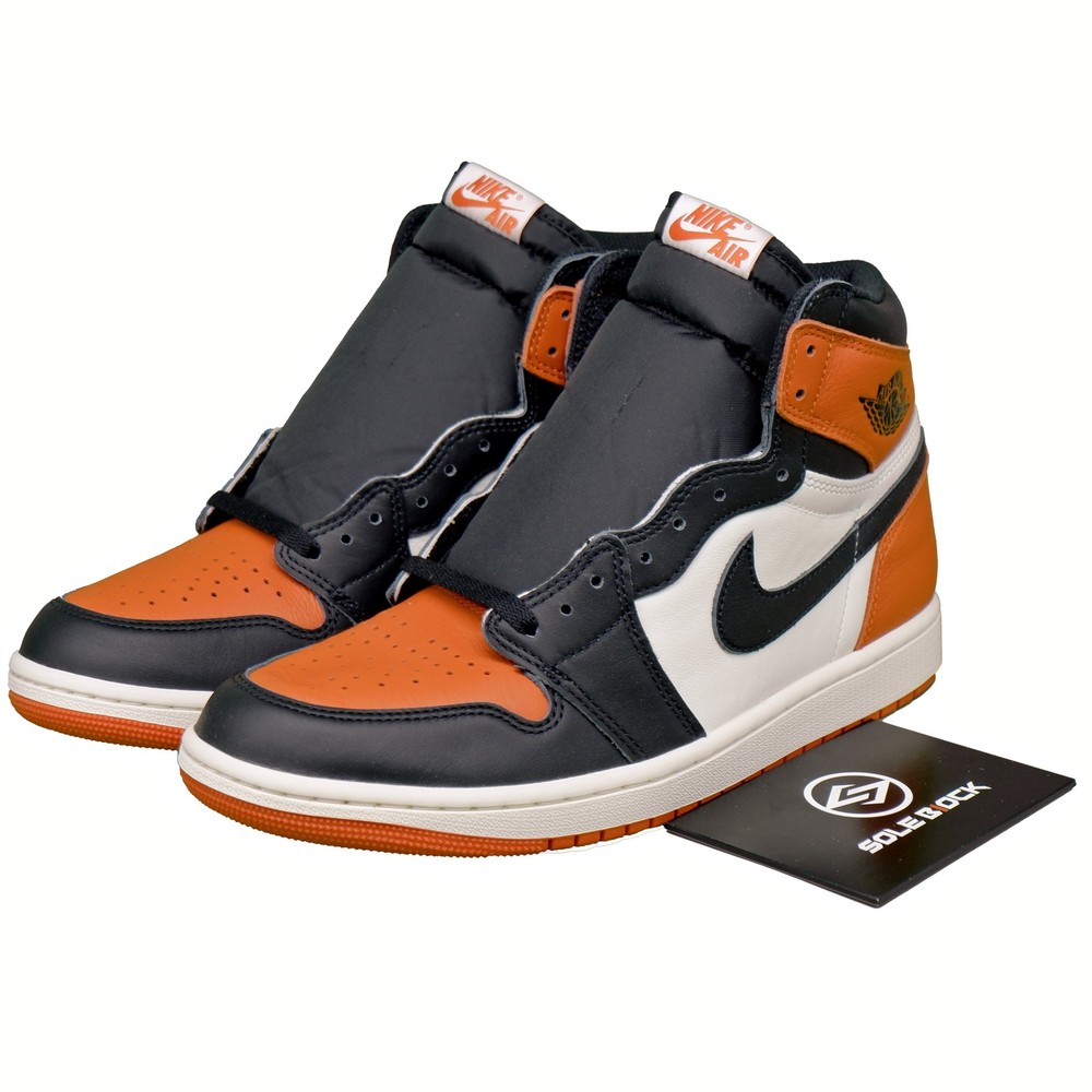 Nike Air Jordan 1 Retro High OG Shattered Backboard 2025 DZ5485-008 Unisex Sneakers