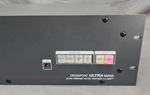 Extron, Crosspoint ULTRA 84 HVA Ultra Wideband Matrix Switcher With ADSP, Tested - Picture 4 of 11