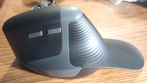 Seenda Ergonomic Mouse Rechargeable, 2.4G USB & Type C Vertical Wireless MBD7 - Picture 6 of 9