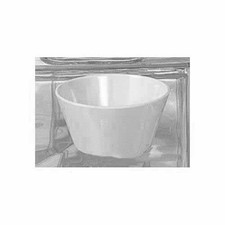Thunder Group NS302W 8 oz Nustone White Bouillon Cup