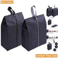 Versatile Travel Shoe Bags Set Standard  X-Large for Dust-Free Protection