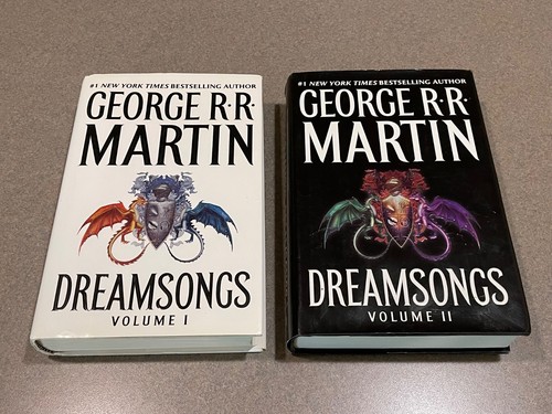 Dreamsongs Vol. 1 & 2 by George R R Martin (First Edition, 1st Printing HC) GoT - Bild 2 von 23