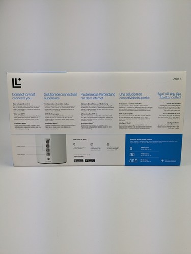 Linksys Atlas 6 AX3000 Speed 3 Pack - Picture 2 of 2