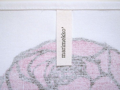 Marimekko MAALAISRUUSU Tea towel x 3 pcs. MAIJA ISOLA fabric Kitchen towel - Picture 3 of 19