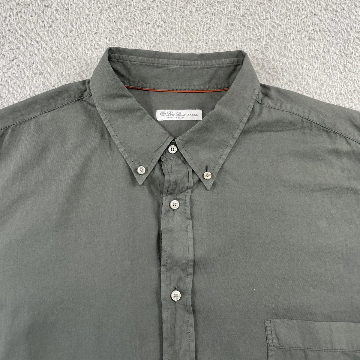 Loro Piana Casual Button-Down Shirts for Men for sale | eBay