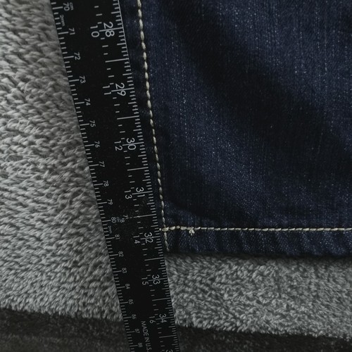 True Religion Jeans Herren 38x34 Blau Joey Super T Straight Pattentaschen Denim - Bild 8 von 11