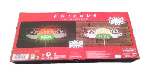 ☕️ Friends TV Series Central Perk LED Neon Light Sign Wall Mountable Coffee Bar - Picture 2 of 6