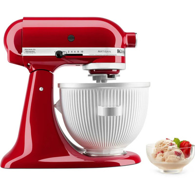 KitchenAid Ice Cream Maker Attachment for Stand Mixer