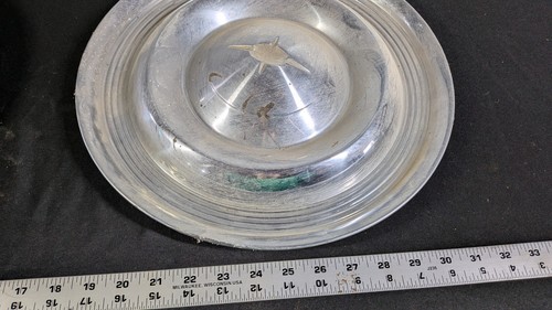 (2) 1957 Oldsmobile Classic 14 inch Wheel Hub Cap OEM Hubcap 14" Hubcaps - Picture 5 of 12