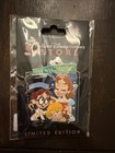 Disney Dec Siblings Series Le 250 Pin Peter Pan Wendy Michael Dr.John Darling