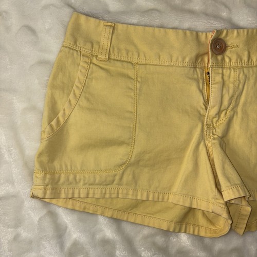 Lot of 2 old Navy hang ten Women’s junior Shorts Size 0 purple/yellow - Picture 11 of 17
