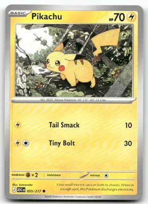 Pikachu #55/217 (NM) ME: Ascended Heroes ASC Pokemon