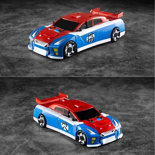 Ironfactory IF EX63N NOROSHI Smokescreen Mini Transformable Toys Action Figure - Picture 3 of 9