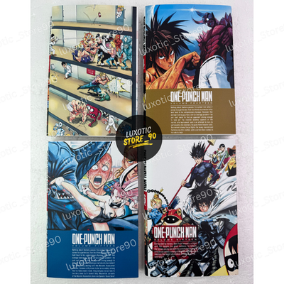 ONE PUNCH MAN 1-37巻セット One Punch Man Manga NEW Vol.1-37 Full Set/Half English Version