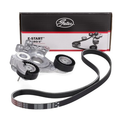GATES Keilrippenriemensatz für FIAT 500 500C 312 PANDA 312 319 1.0 Mild Hybrid