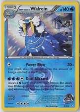 Team Aqua's Walrein Holo Holo Rare Double Crisis 5/34 HP on eBay