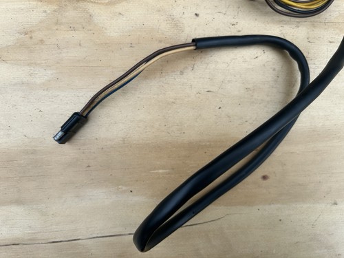 1980 Arctic Cat Trailcat 340 Main Wiring Harness missing hood harness - Picture 5 of 6