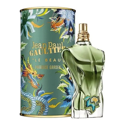 Jean Paul Gaultier Le Beau Paradise Garden EDP 125ml / 4.2oz Men FREE SHIPPING