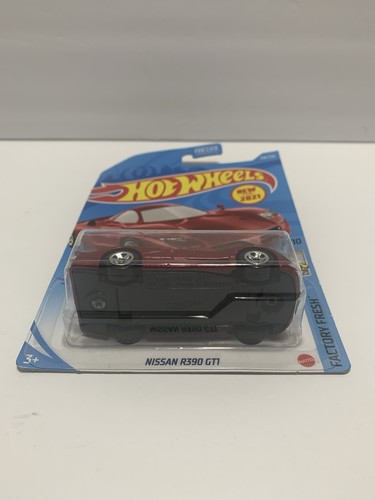 Hot Wheels 2020 HW Factory Fresh 9/10 Nissan R390 GTI rot Sportwagen 138/250 - Bild 4 von 4