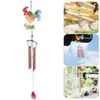 Iron Rooster Wind Chime Chime Assorted Color wind chime pendant