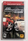 Midnight Club 3 DUB Edition PlayStation Portable Sony PSP CIB VG *Tested*