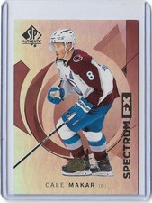 2024-25 SP Authentic Spectrum FX #S-11 Cale Makar Colorado Avalanche
