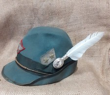 CAPPELLO D’EPOCA ALPINI GENERALE DI DIVISIONE