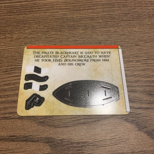 WizKids Pirates CSG Bloody Throne Promo Pack New - Picture 3 of 6