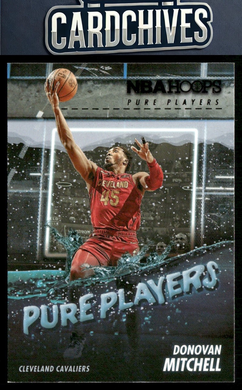 Donovan Mitchell 2023-24 Hoops Winter #8 Pure Players