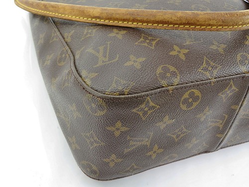 Auténtico Bolso de Hombro Cartera LOUIS VUITTON Looping GM Monograma #61434 - Imagen 7 de 19