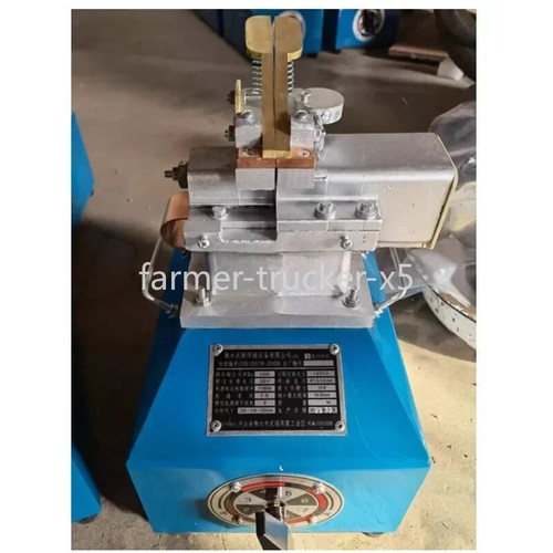 Soldador a tope de resistencia bobina de alambre barra de tornillo alambre barra de aluminio máquina de soldadura de CA - Imagen 2 de 8