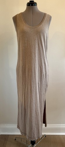 PACT Maxikleid 100% Bio-Baumwolle ärmellos Größe S