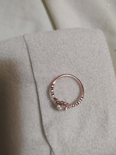 Anello opale