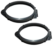 GMC Sierra 2014-2019 Front Door to 6x9" Aftermarket Speaker Adapter Plate Pair