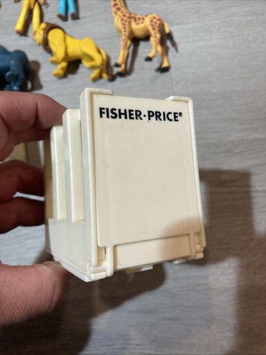 Vintage 1975 Fisher-Price Adventure People Safari #304 Rare Long Sleeve Shirt - Picture 4 of 8